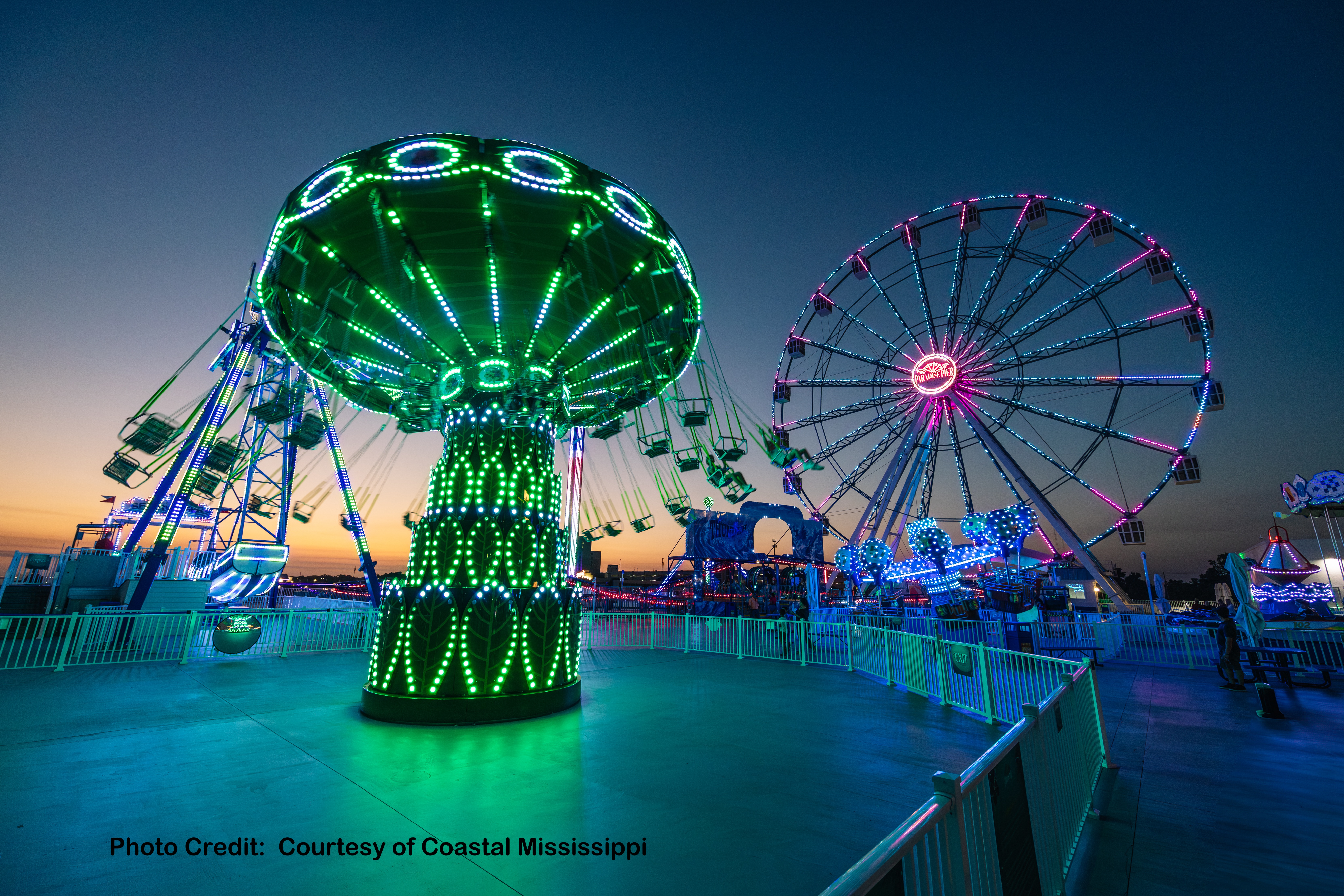 Photo credit: Courtesy of Coastal Mississippi Paradise Pier