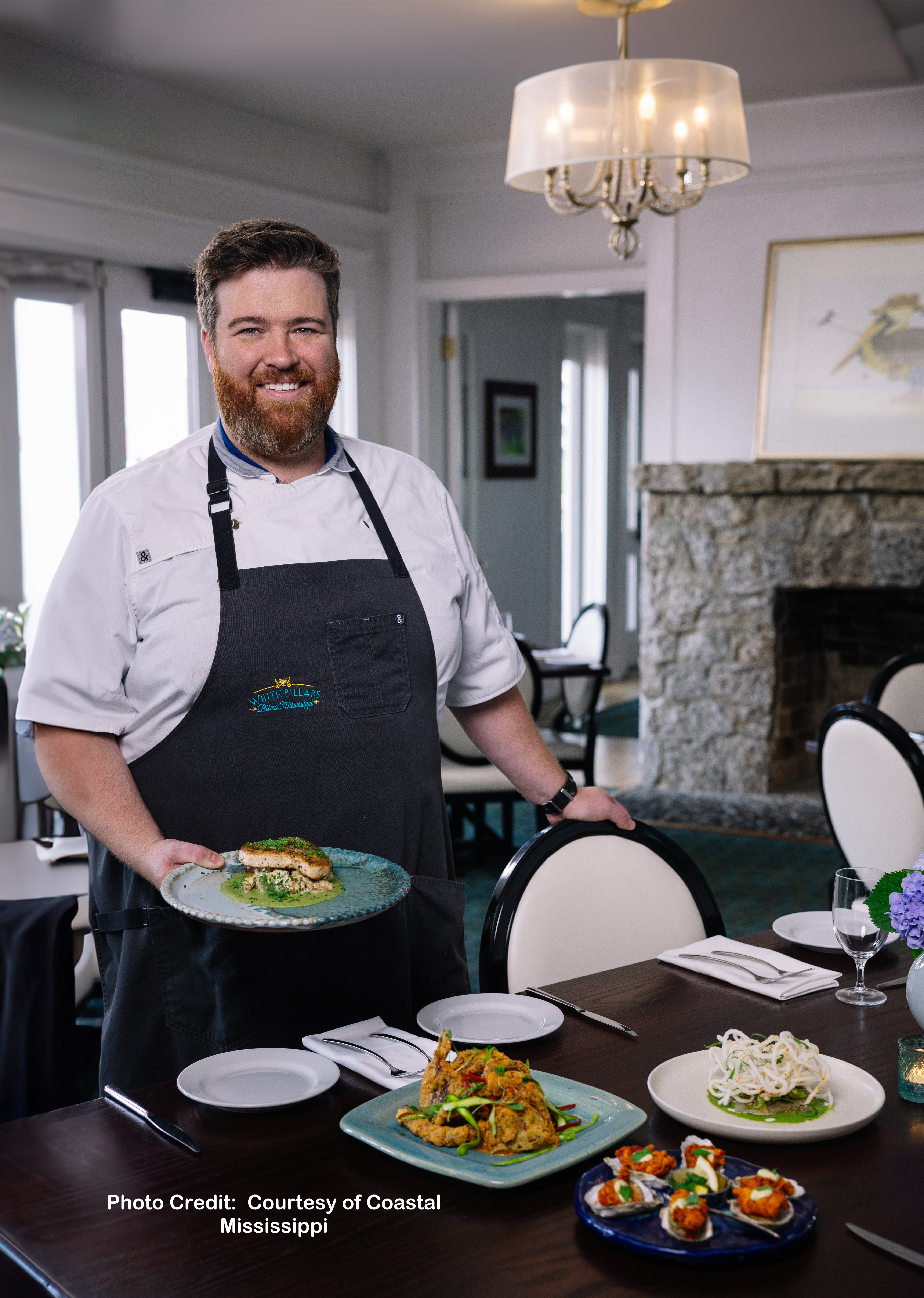 Photo Credit: Courtesy of Coastal Mississippi White Pillars